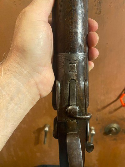 Antique scarce Side Lever 12ga. - Image 7 of 8