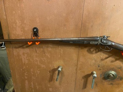 Antique scarce Side Lever 12ga. - Image 2 of 8