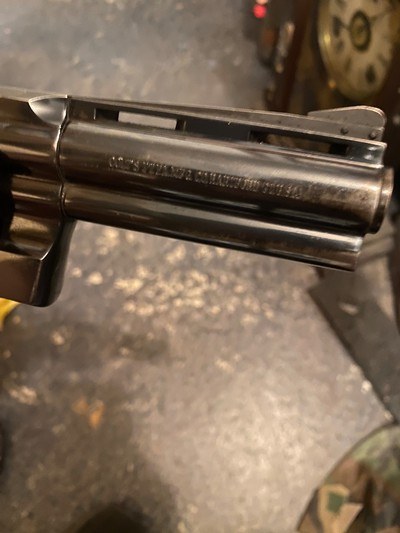 Colt Python Pre 1970. - Image 2 of 15