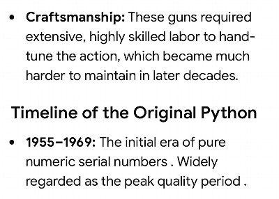 Colt Python Pre 1970. - Image 11 of 15