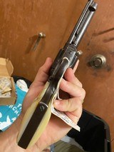 Colt SAA 45 with Steerhead grips antique - Image 4 of 4