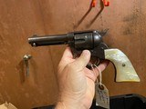 Colt SAA 45 with Steerhead grips antique - Image 2 of 4