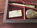 Original Mahoghany Case for 1849 Colt Pocket - 8 of 8