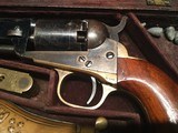 Cased Late Model 1849 Colt Pocket - 2 of 10
