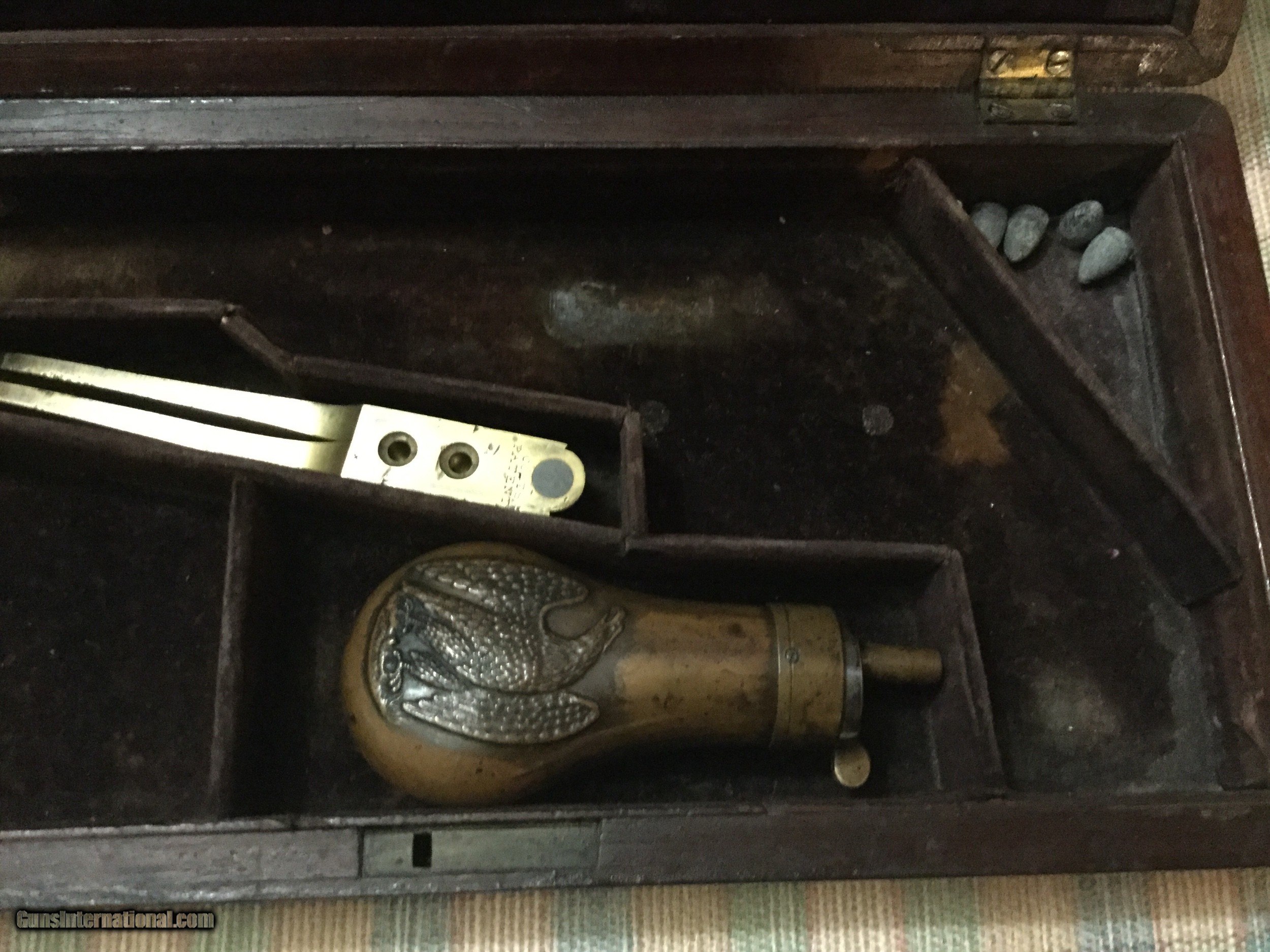 Case for Colt 6” 1849 Pocket Revolver