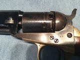 Colt 6” 1849 Pocket Revolver - 1 of 9