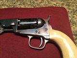 Cased 6” 1849 Colt Pocket Revolver - 5 of 8