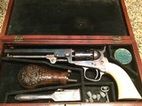 Cased 6” 1849 Colt Pocket Revolver - 1 of 8