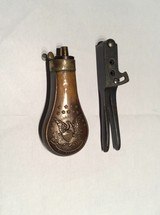 Colt Root Powder Flask - 1 of 11