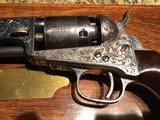 Colt 1849 Pocket Cased and Engraved - 6 of 11