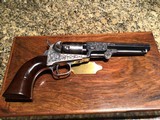Colt 1849 Pocket Cased and Engraved - 7 of 11