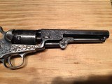 Colt 1849 Pocket Cased and Engraved - 9 of 11