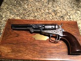 Colt 1849 Pocket Cased and Engraved - 8 of 11