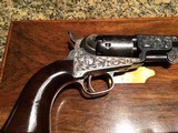 Colt 1849 Pocket Cased and Engraved - 5 of 11