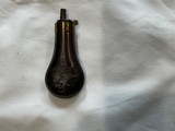 Powder flask for Pocket Revolvers