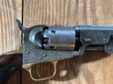 5” Engraved 1849 Colt Pocket - 9 of 11