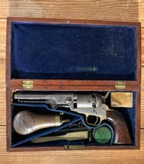 5” Engraved 1849 Colt Pocket - 1 of 11