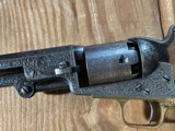 5” Engraved 1849 Colt Pocket - 8 of 11