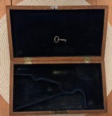 Contoured Case for 4” Colt 1849 Pocket or Baby Dragoon