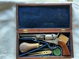 Cased Colt 5” 1849 Pocket - 1 of 14