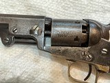Colt Transitional square Back Pocket Model 1850 .31 cal - 5 of 14