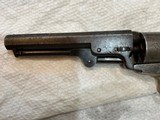 Colt Transitional square Back Pocket Model 1850 .31 cal - 8 of 14