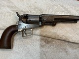 Colt Transitional square Back Pocket Model 1850 .31 cal - 6 of 14