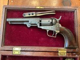 Colt Transitional square Back Pocket Model 1850 .31 cal - 1 of 14