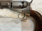 Colt Transitional square Back Pocket Model 1850 .31 cal - 9 of 14