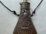 1838 Batty Peace Flask