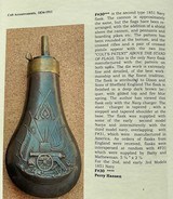 Colts Patent 1851 Navy Powder Flask - 3 of 7