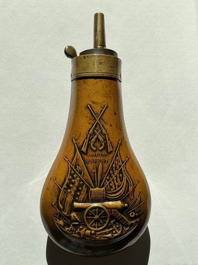 Colts Patent 1851 Navy Powder Flask