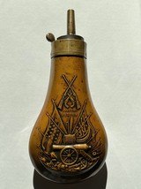 Colts Patent 1851 Navy Powder Flask