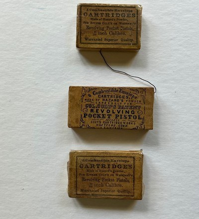 Combustible Paper Cartridges