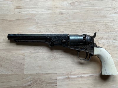 Colt Pocket Navy Revolver .36cal - Image 5 of 12