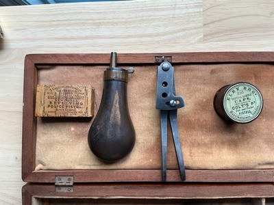 Colt Pocket Navy Revolver .36cal - Image 4 of 12