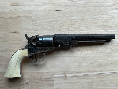 Colt Pocket Navy Revolver .36cal - Image 6 of 12