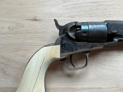 Colt Pocket Navy Revolver .36cal - Image 8 of 12