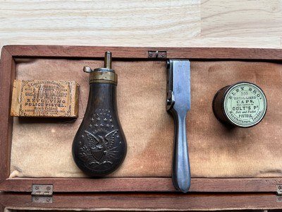 Colt Pocket Navy Revolver .36cal - Image 3 of 12