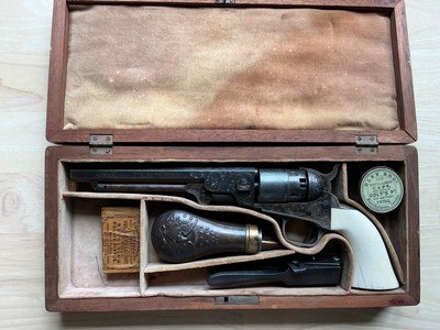 Colt Pocket Navy Revolver .36cal - Image 1 of 12
