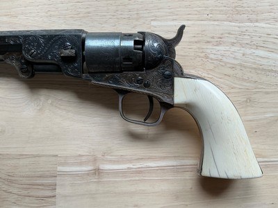Colt Pocket Navy Revolver .36cal - Image 10 of 12