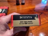 Federal Premium 300 H&H Mag - 1 of 2