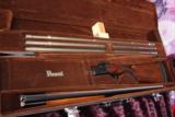 PERAZZI MODEL M-T-6, 12 GAUGE WITH 20,28 & 410 BRILEY TUBES - 1 of 11