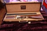 WINCHESTER MODEL 23 GOLDEN QUAIL 3- SET, 20, 28 &410 WITH SAME SERIAL NUMBER - 7 of 10