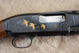 Browning NIB MATCH SET OF LIMITED EDITION OF MODEL 12's 20 GAUGE IN GRADE 1 &5 WITH SAME SERIAL #00192 - 2 of 11