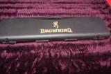 BROWNING MAXUS GOLDEN CLAYS 12 GA. LIMITED EDITION WITHMAPLE STOCKS - 14 of 14