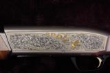 BROWNING MAXUS GOLDEN CLAYS 12 GA. LIMITED EDITION WITHMAPLE STOCKS - 1 of 14