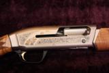 BROWNING MAXUS GOLDEN CLAYS 12 GA. LIMITED EDITION WITHMAPLE STOCKS - 2 of 14