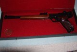 ERMA ET-22 LUGER CARBINE TARGET PISTOL w/ 11 3/4" BARREL IN SUPER MINT CONDITION - 12 of 13