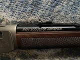 WINCHESTER MODEL 9422 BOY SCOUTS OF AMERICA 22.CAL SERIAL NUMBER
BSA-9106 - 9 of 13